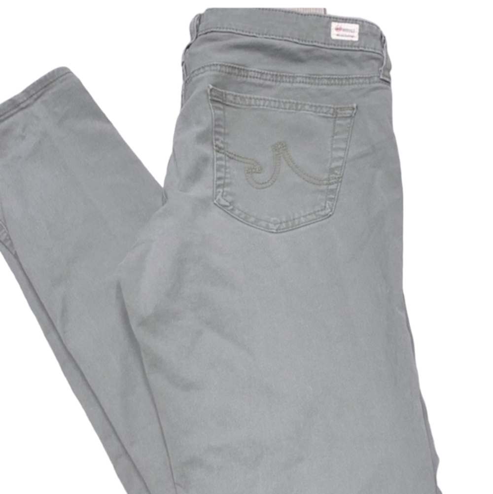 Adriano Goldschmeid olive green Legging super skinny fit size 28R